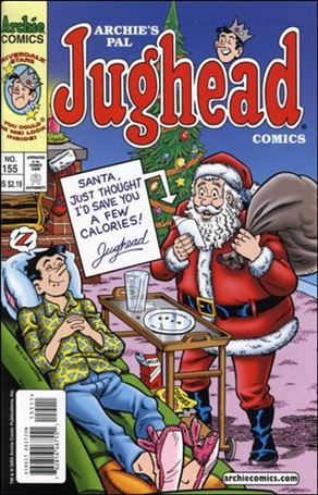 Archie's Pal Jughead Comics issue 155