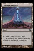 Magic the Gathering: Duel Decks: Jace vs. Chandra (Base Set) card 29 Terrain Generator