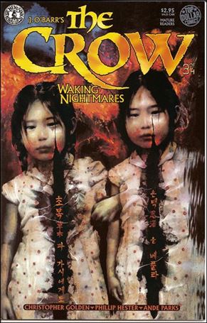 Crow: Waking Nightmares issue 3