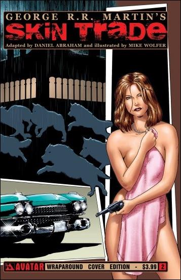 Skin Trade issue 2-B Wraparound Cover