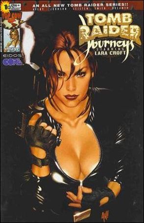Tomb Raider: Journeys issue 1-B Adam Hughes Cover