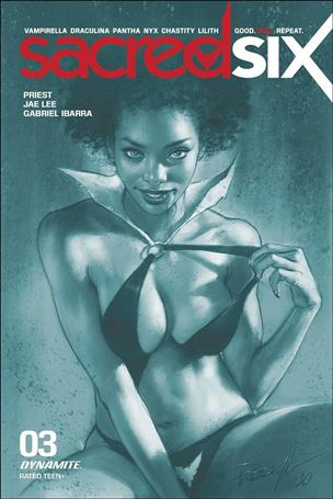 Sacred Six issue 3-M Lucio Parrillo 1:25 Tint Cover