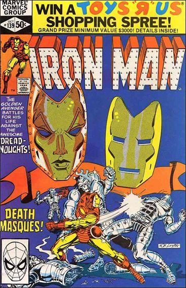 Iron Man (1968) 139-A by Marvel