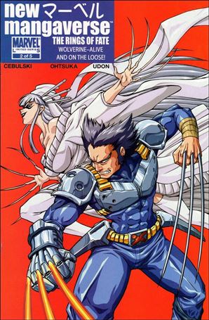 New Mangaverse issue 2
