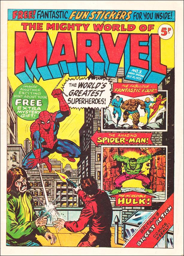 Mighty World of Marvel (UK) (1972) issue 3