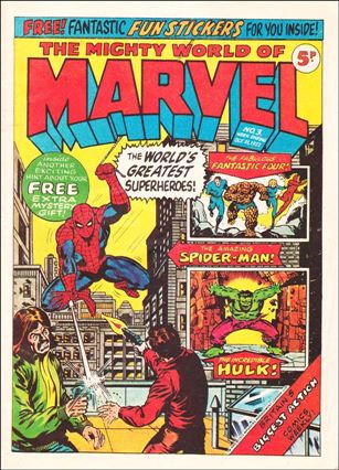 Mighty World of Marvel (UK) (1972) issue 3
