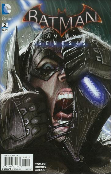 Batman: Arkham Knight: Genesis issue 2