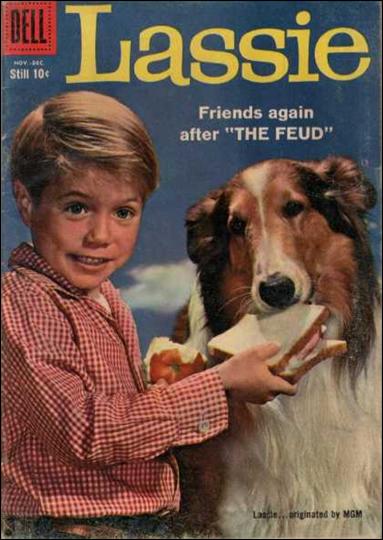 Lassie (1950) issue 43