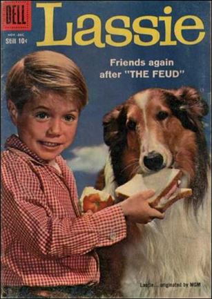 Lassie (1950) issue 43