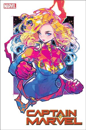 Captain Marvel: Dark Tempest issue 1-C Rose Besch Cover
