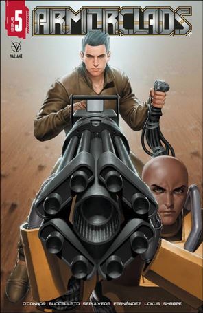 Armorclads issue 5-B Jung-Geun Yoon Cover