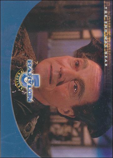 Babylon 5: Profiles (Base Set) card 15 A Few Knew: The End was Near