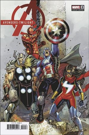 Avengers: Twilight issue 2-E Sergio Dávila 1:25 Cover