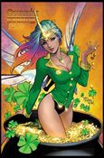 Michael Turner's Soulfire (2012) issue 4-F Mike DeBalfo St. Patrick's Day Cover 1/200