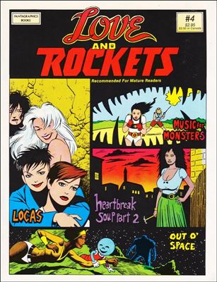 Love and Rockets (1982/09) issue 4