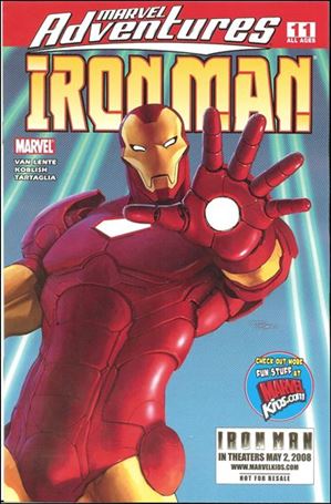Marvel Adventures Iron Man issue 11-B (Invalid)