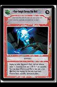 Star Wars: Death Star II Limited (Base Set) card 137 Your Insight Serves You Well
