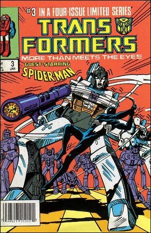 Transformers (1984) issue 3-G Micro-Comic