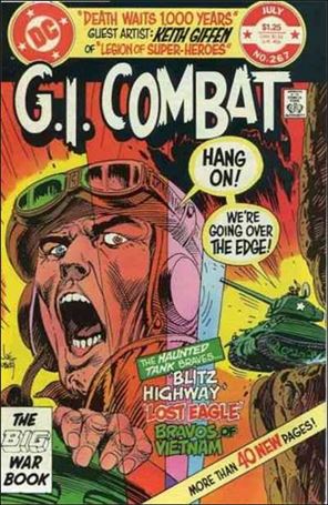 G.I. Combat (1952) issue 267
