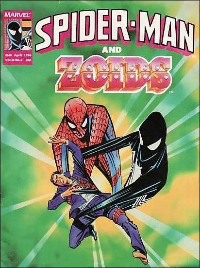Spider-Man and Zoids (UK) issue 8