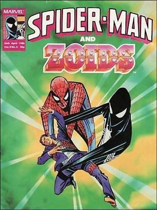 Spider-Man and Zoids (UK) issue 8