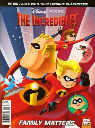 Disney-Pixar/Muppets Presents: Incredibles -  Family Matters Cover Image 1