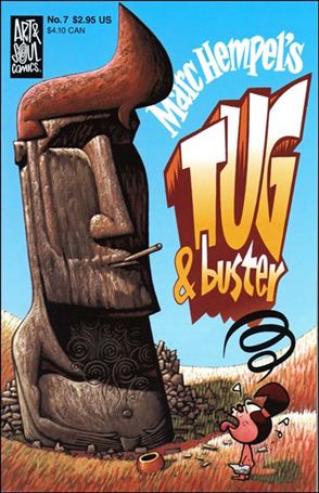 Tug & Buster (1995) Cover Image 2