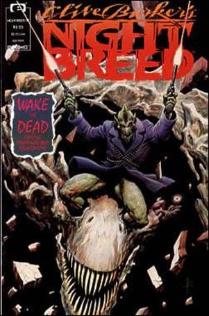 Clive Barker's Night Breed (1990) issue 10