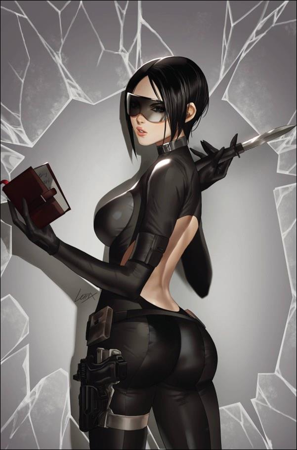 Jennifer Blood: Battle Diary issue 2-F Leirix Li 1:10 Virgin Cover