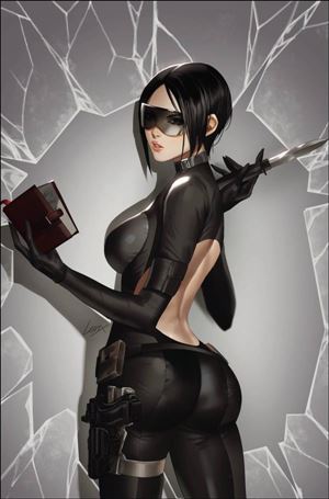 Jennifer Blood: Battle Diary issue 2-F Leirix Li 1:10 Virgin Cover