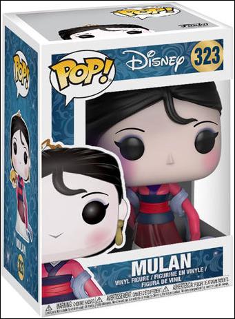POP! Disney figure 323 Mulan