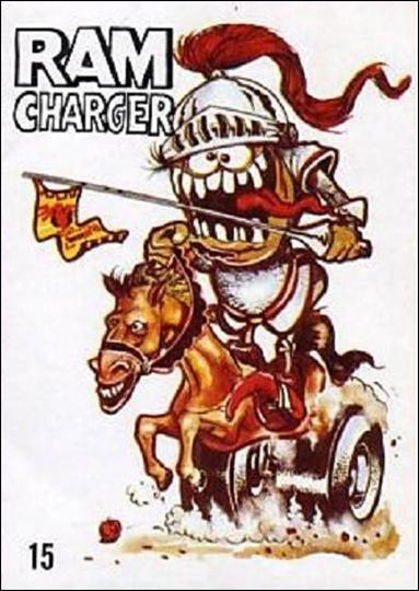 Odd Rods (Base Set) card 15 Ram Charger