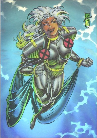 X-Men: Series 2 (Holithogram Subset) card H-3 Storm