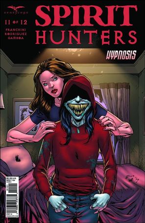 Spirit Hunters issue 11-B Ian Richardson Cover