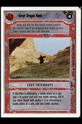 Star Wars: Premiere Unlimited (Base Set) card 243 Krayt Dragon Howl