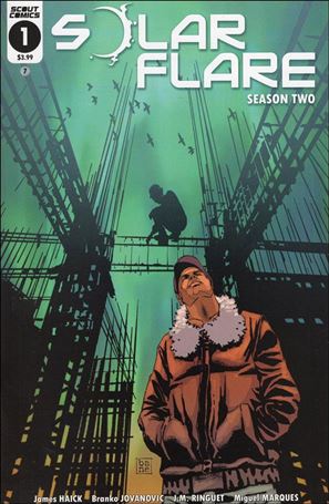 Solar Flare: Season Two Cover Image 1