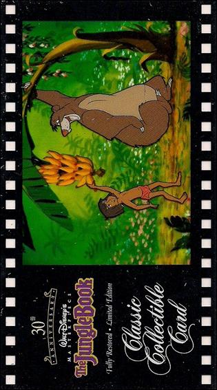 Disney Classic Collectible Cards card 105 The Jungle Book