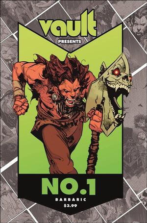 Barbaric issue 1-L Nathan Gooden Cover (3rd Printing)