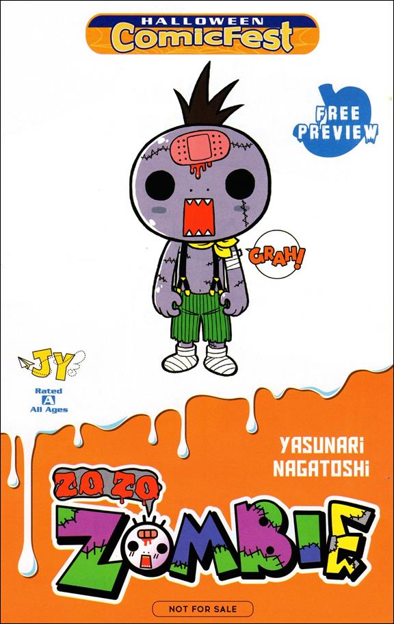 Zo Zo Zo Zombie-Kun issue nn
