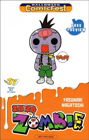 Zo Zo Zo Zombie-Kun Cover Image 1