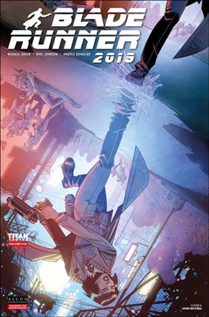 Blade Runner 2019 issue 7 John McCrea Cover
