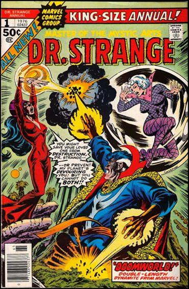 Dr. Strange Annual issue 1