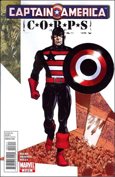 Captain America Corps issue 3