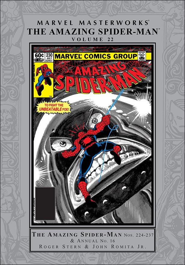 Marvel Masterworks: The Amazing Spider-Man issue 22 Silver Dust Jacket