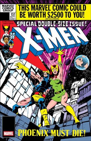 X-Men (1963) issue 137-D Facsimile Edition 2025 Cover