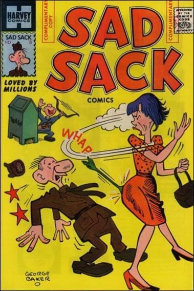 Sad Sack Comics Complimentary issue 8