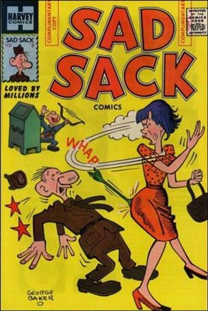 Sad Sack Comics Complimentary issue 8
