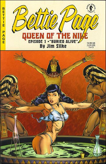 Bettie Page: Queen of the Nile issue 1