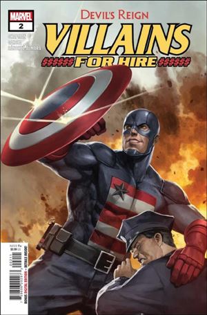 Devil's Reign: Villains for Hire issue 2 Skan Cover