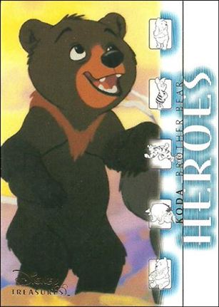 Disney Treasures: Series 3 (Base Set) card 218 Koda - Brother Bear